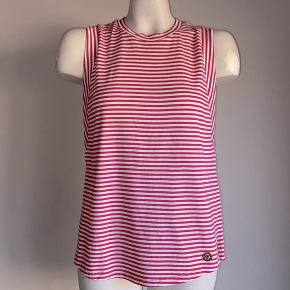 Michael Kors Tops - New Michael Kors casual shirt small striped NWOT
